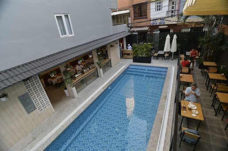 Beautiful Sai Gon Boutique Hotel
