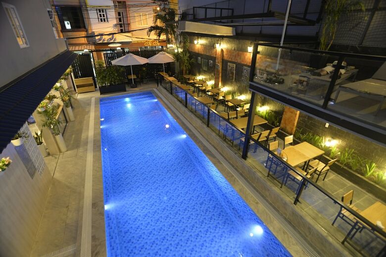 Beautiful Sai Gon Boutique Hotel