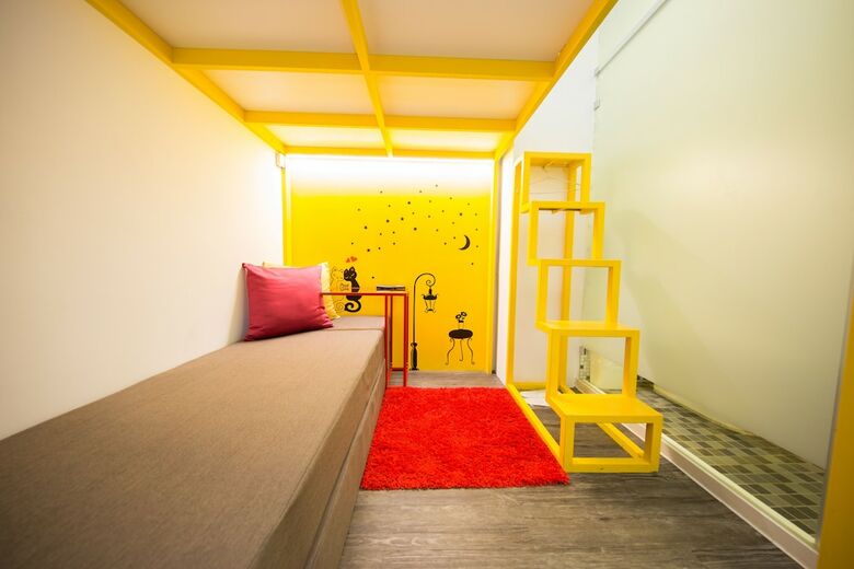 Sleepbox Hotel-ximen
