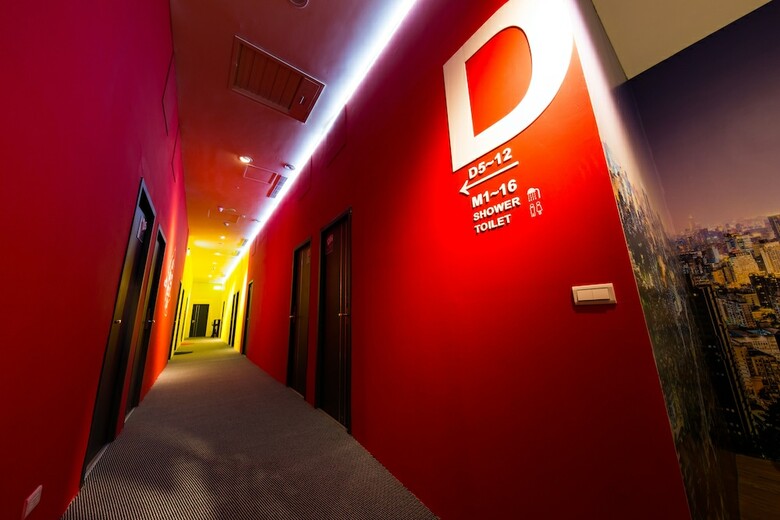 Sleepbox Hotel-ximen