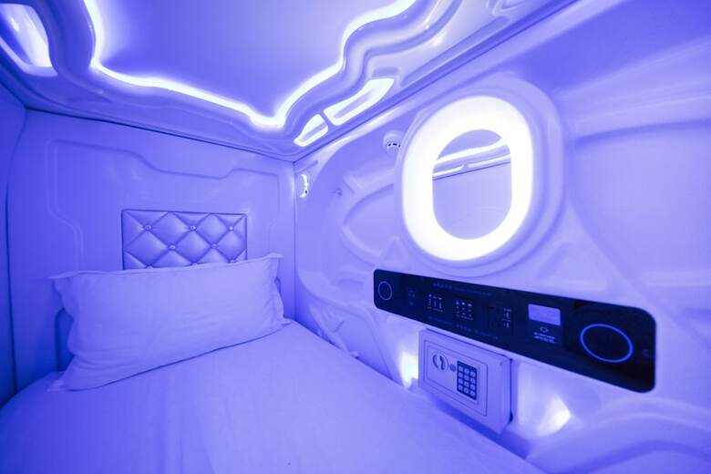 Sleepbox Hotel-ximen