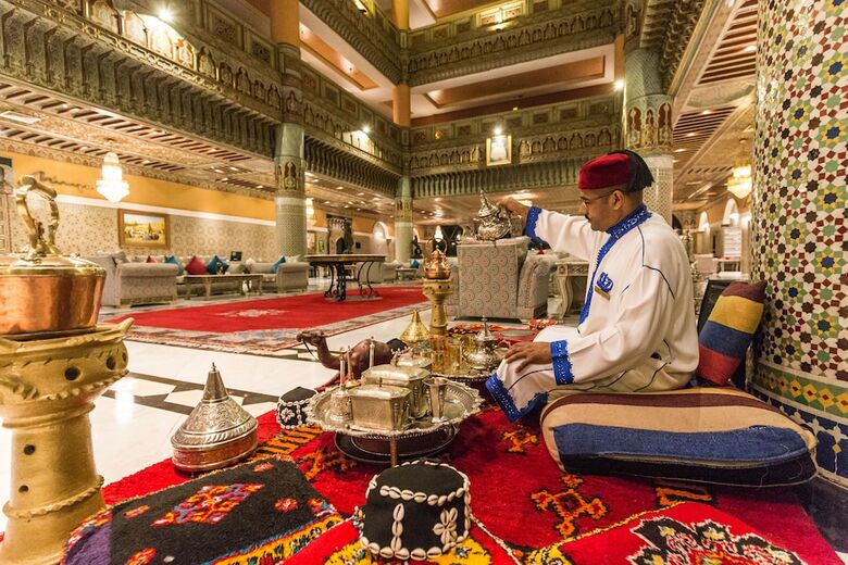 Hotel Royal Mirage Deluxe Marrakech