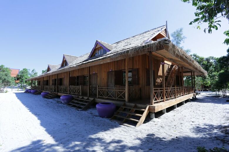 Apartamento Sok San Beach Resort