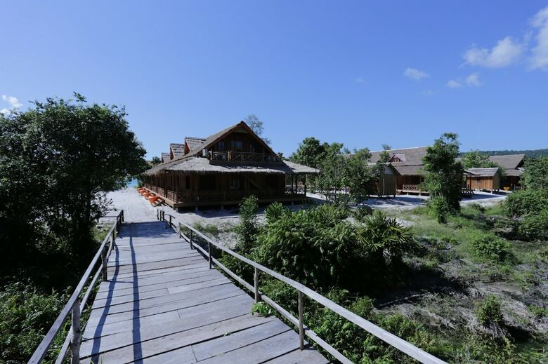Apartamento Sok San Beach Resort