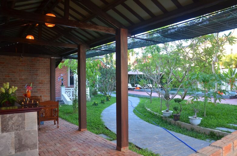 Hotel Hoi An Red Frangipani Villa