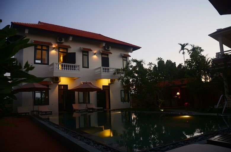 Hotel Hoi An Red Frangipani Villa