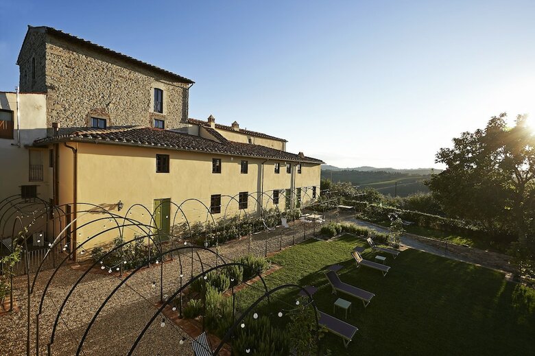 Villa Medicea Di Lilliano