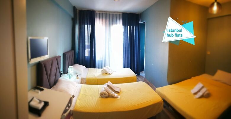 Apartamento Istanbul Hub Flats