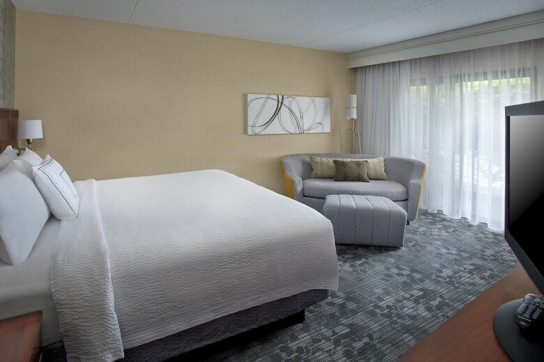 Hotel Courtyard By Marriott Boston Andover