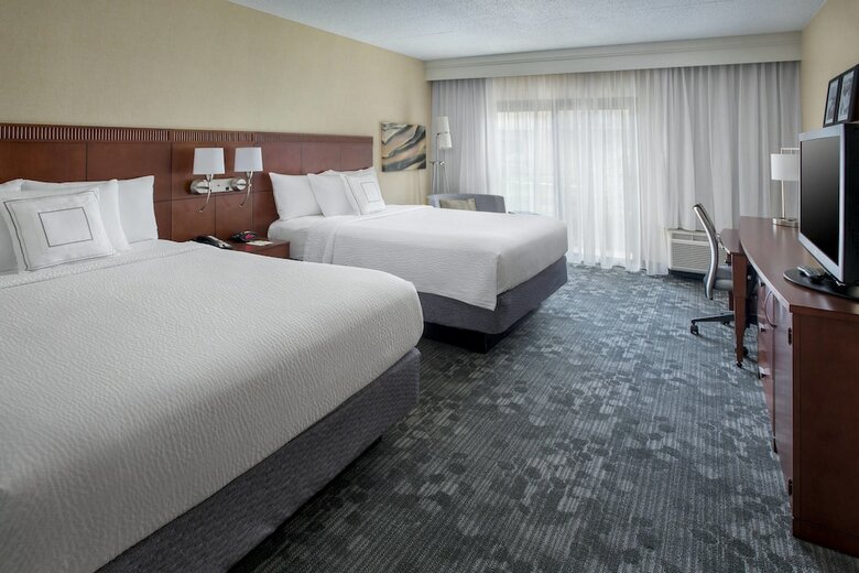 Hotel Courtyard By Marriott Boston Andover