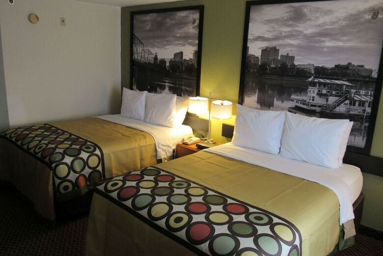 Hotel Super 8 By Wyndham New Cumberland