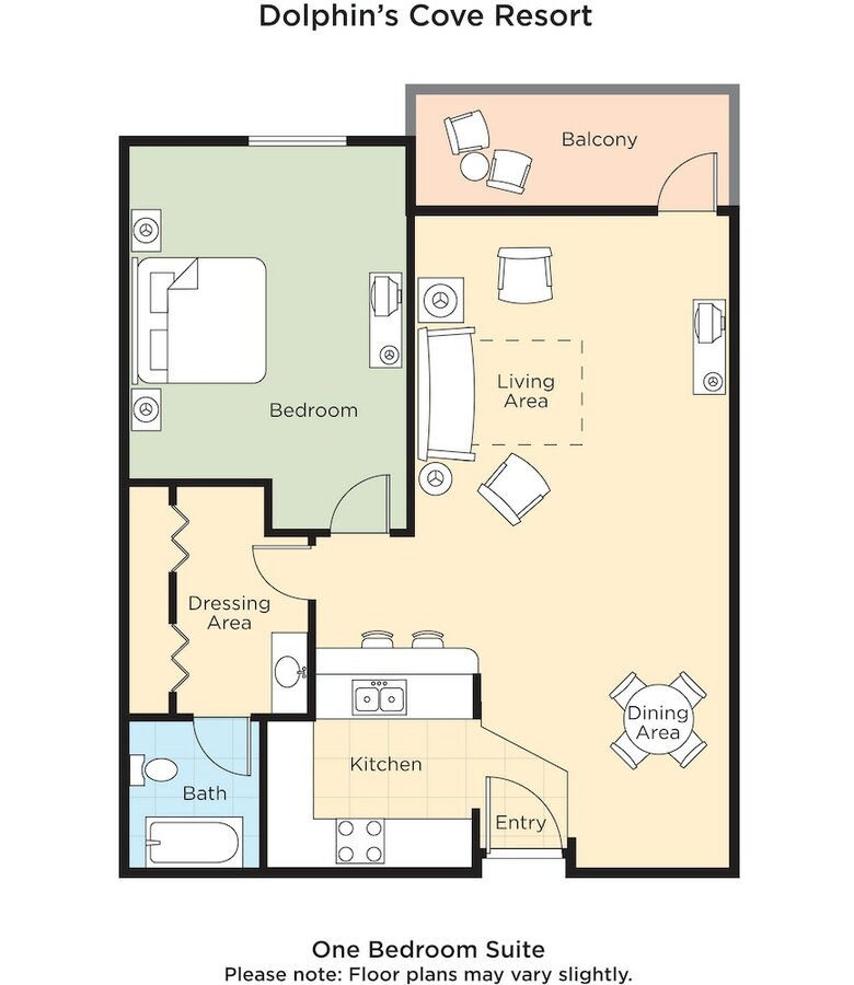 Apartamento Club Wyndham Dolphin's Cove