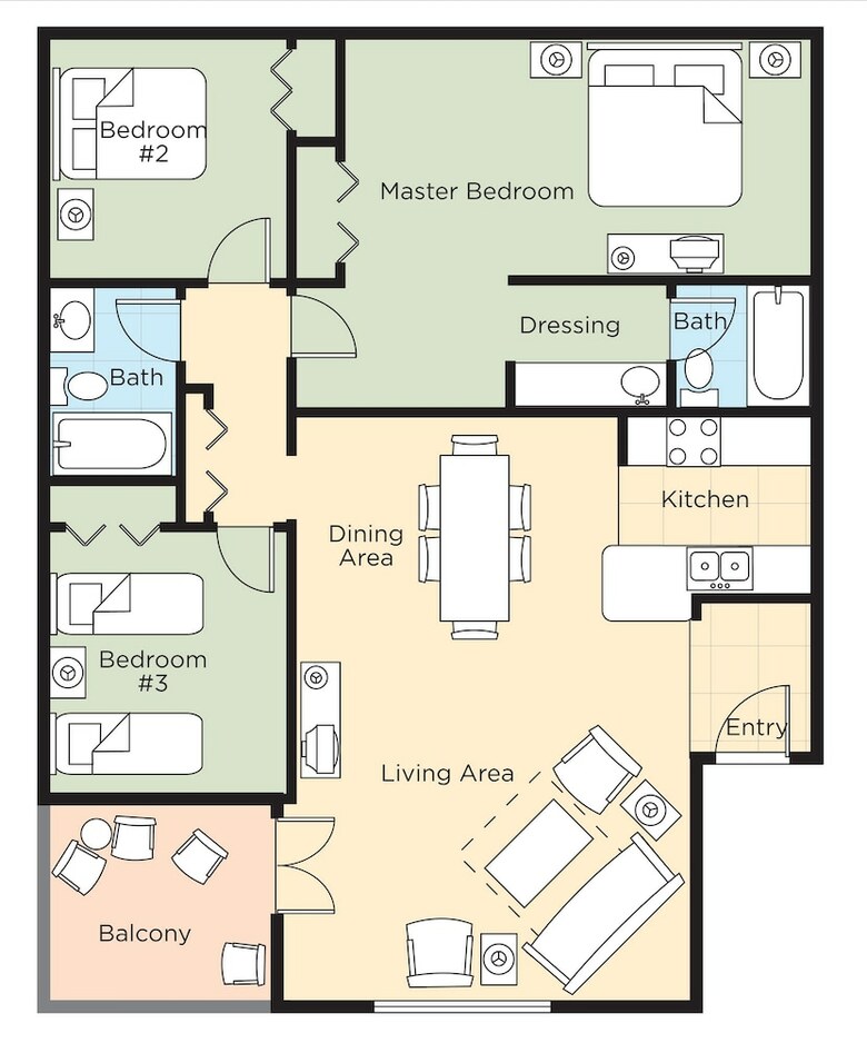 Apartamento Club Wyndham Dolphin's Cove
