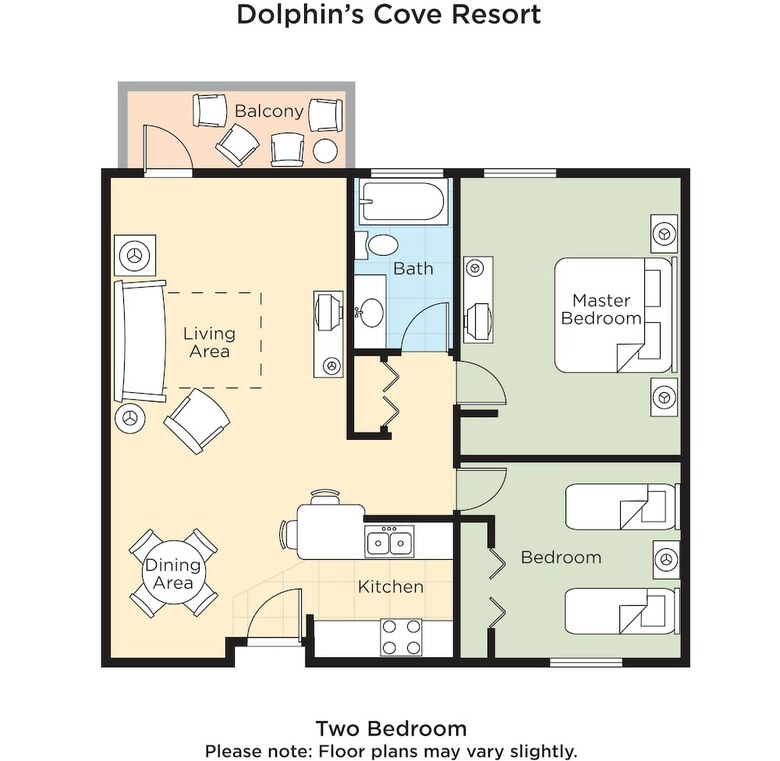 Apartamento Club Wyndham Dolphin's Cove