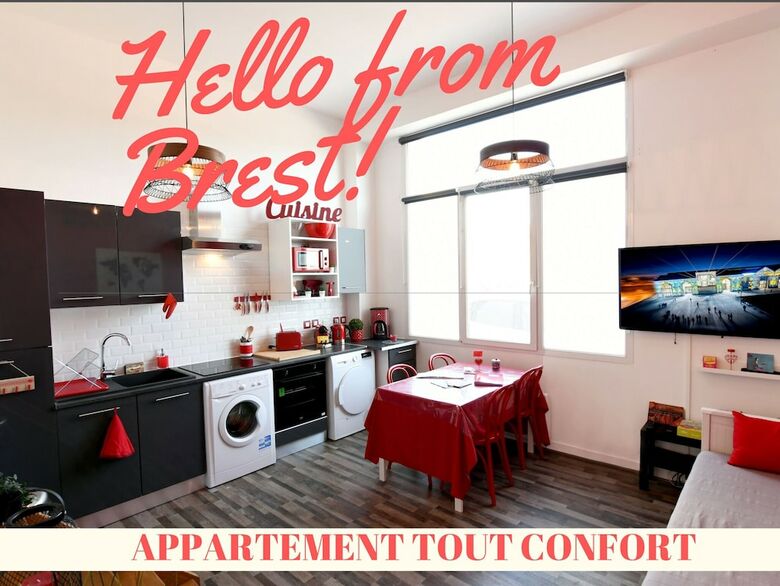 Apartamentos Appart Cosy Brest Les Capucins