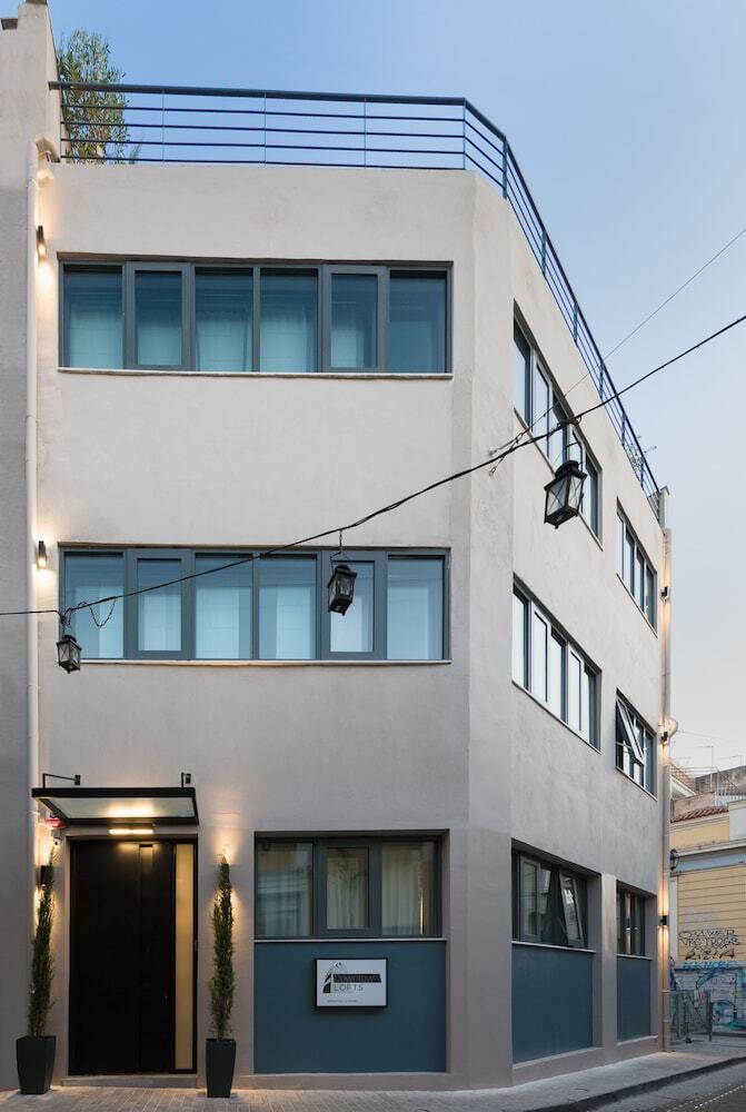 Apartamentos Downtown Athens Lofts