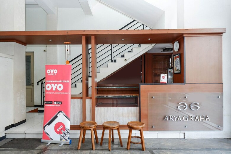 Hotel Oyo 1451 Arya Graha