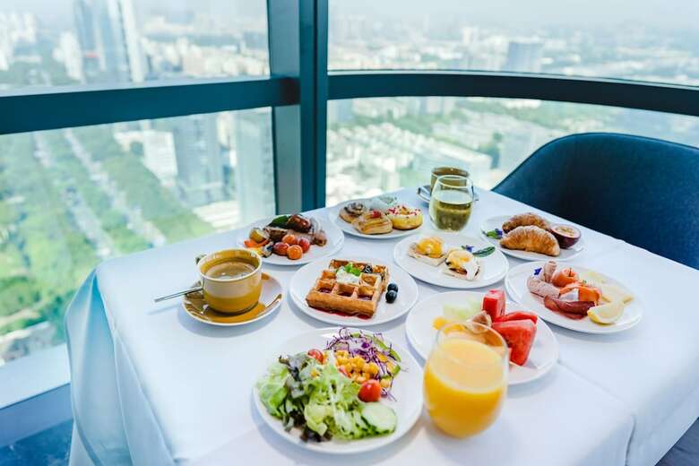 Hotel Crowne Plaza Shenzhen Nanshan