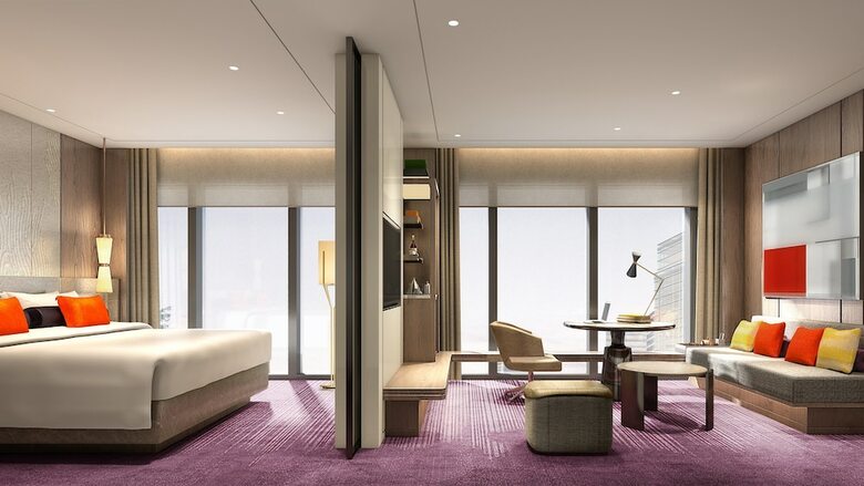 Hotel Crowne Plaza Shenzhen Nanshan
