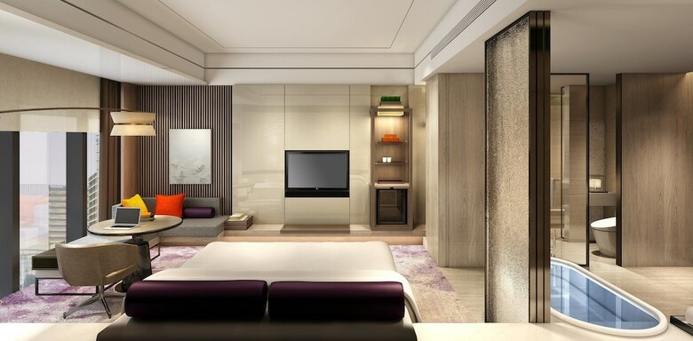 Hotel Crowne Plaza Shenzhen Nanshan