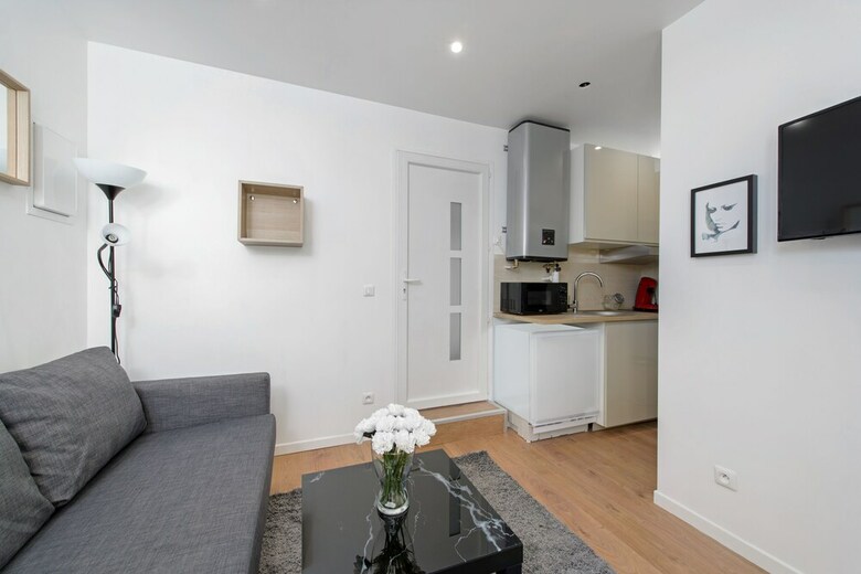 Apartamento Dreamy And Charming Studio Near Paris