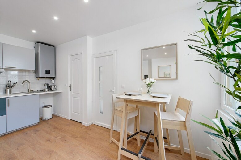 Apartamento Dreamy And Charming Studio Near Paris