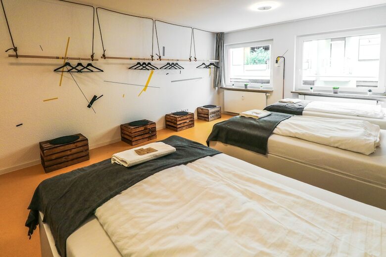 Hostal Designer Hostel Room For 4 2d