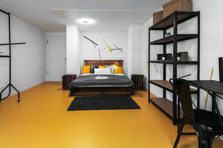 Hostal Nice And Clean Hostel Room For 3 2c