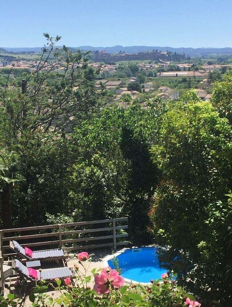 Bed & Breakfast Vue Imprenable Sur Cit� - Villa Rose