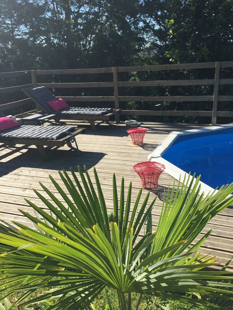 Bed & Breakfast Vue Imprenable Sur Cit� - Villa Rose