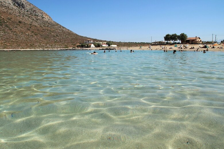 Gorgeous Villa With Garden - Stavros Beach