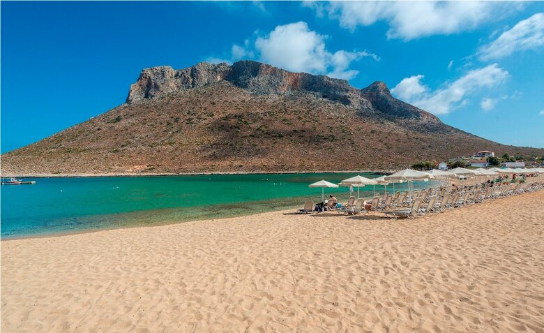 Gorgeous Villa With Garden - Stavros Beach