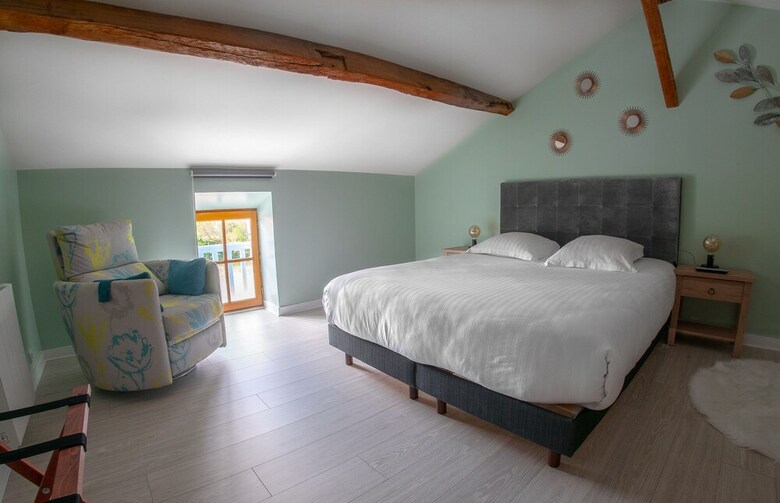 Gite Les Orchid�es Du Vaudelnay