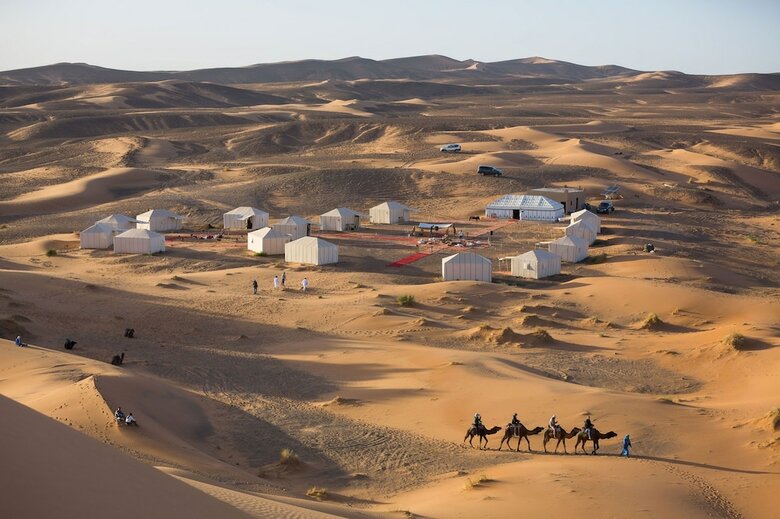 Merzouga Luxury Desert Camps