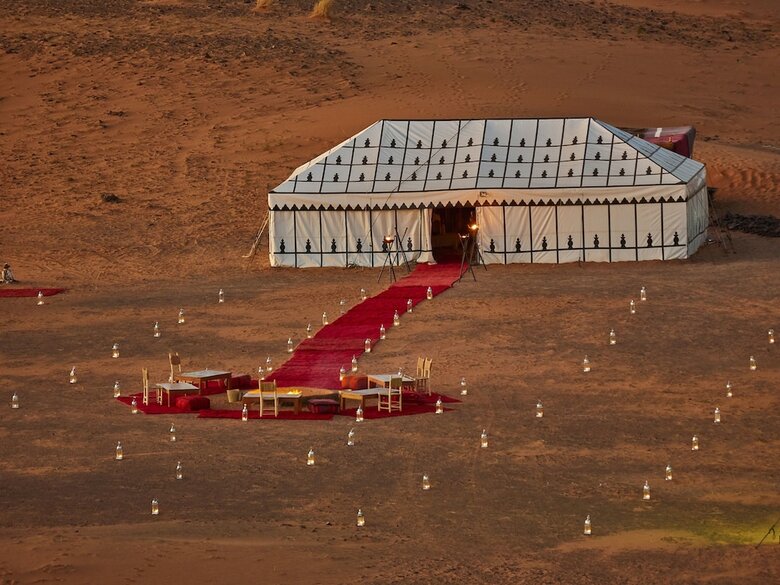 Merzouga Luxury Desert Camps