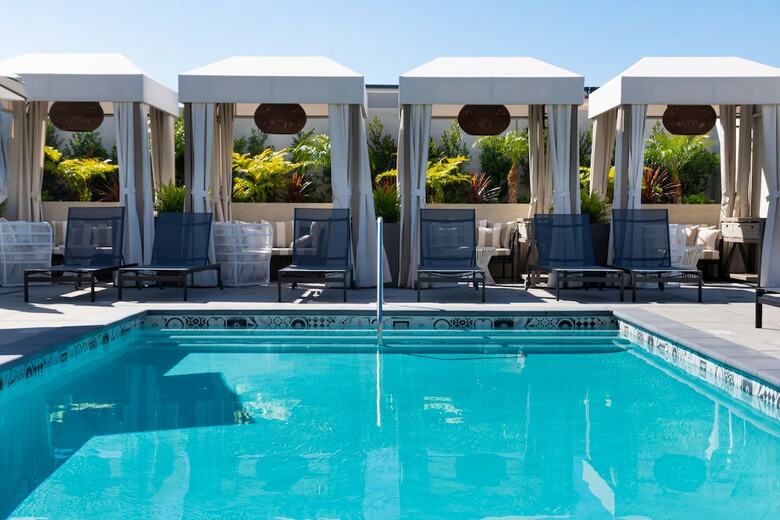 The Mayfair Hotel Los Angeles