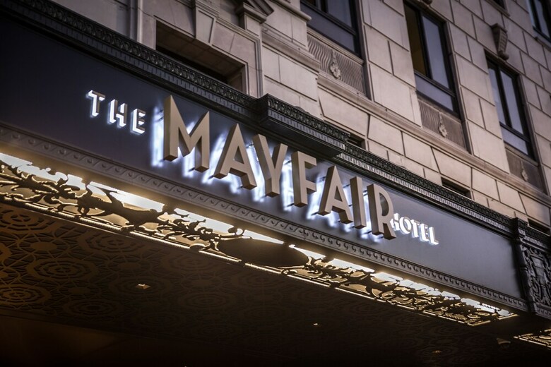 The Mayfair Hotel Los Angeles