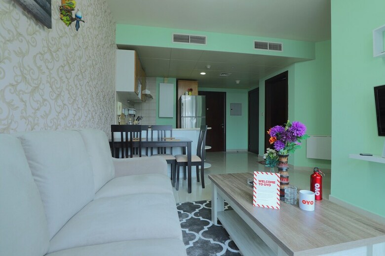 Apartamento Oyo Home 301 2bhk Dubai Gate 1 Jlt