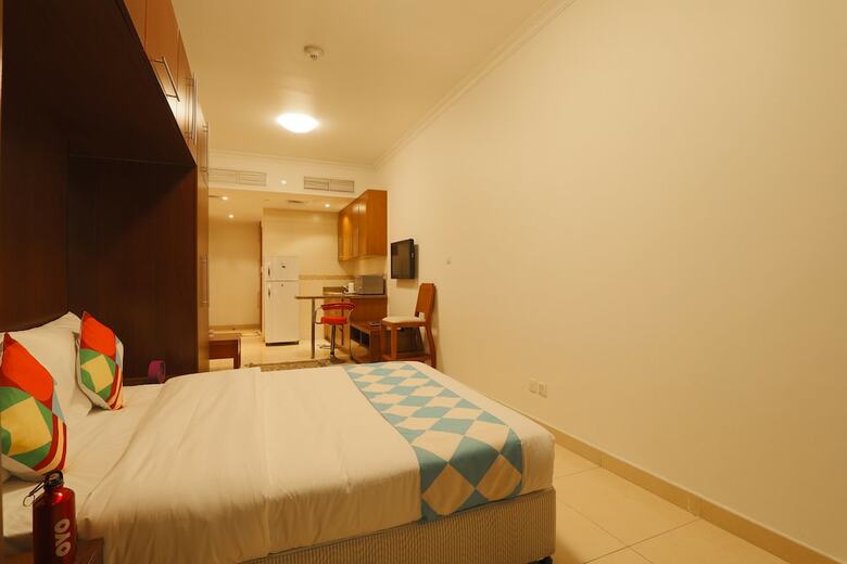 Apartamento Oyo Home 260 Studio Saba 3 Tower