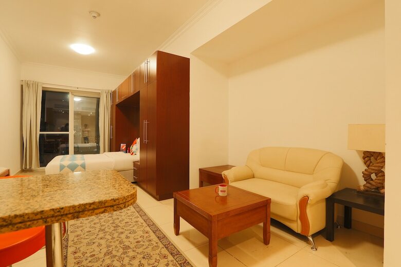 Apartamento Oyo Home 260 Studio Saba 3 Tower