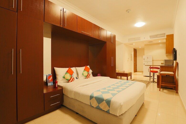 Apartamento Oyo Home 260 Studio Saba 3 Tower