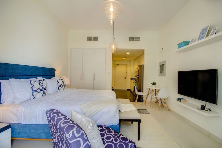 Apartamento Dhh - Damac Hills-golf Vista-akoya