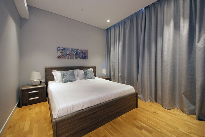 Apartamento New Arabian Holiday Homes-blue Water 2