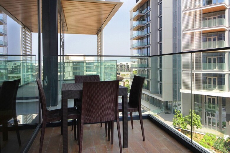 Apartamento New Arabian Holiday Homes-blue Water 2