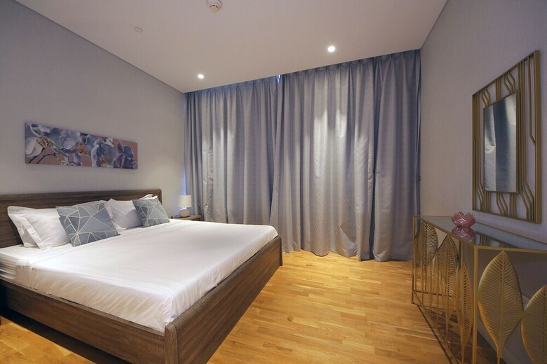 Apartamento New Arabian Holiday Homes-blue Water 2