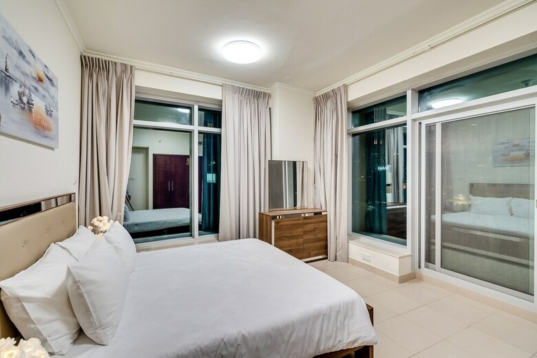 Athens Ease By Emaar Two Bedroom Apart