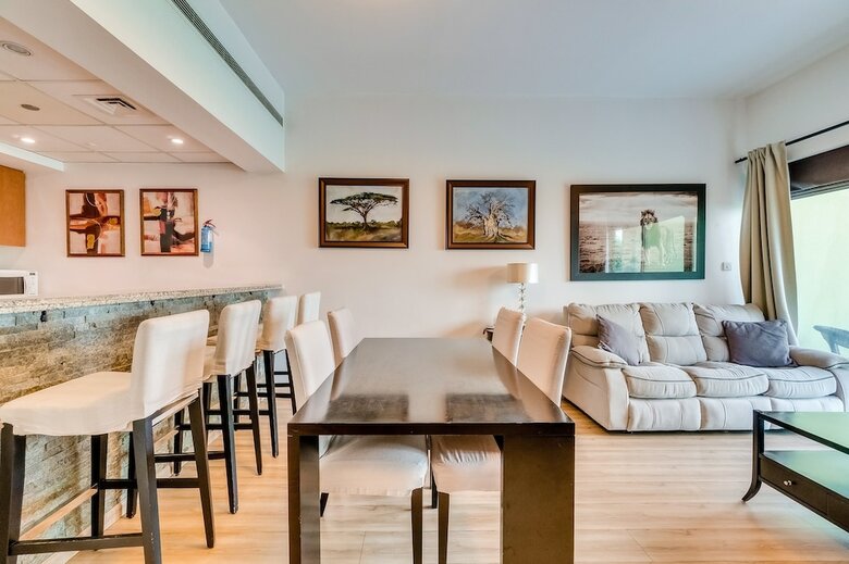 Short Booking - 1 Bdr Apartment Greens