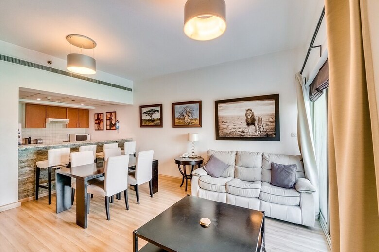 Short Booking - 1 Bdr Apartment Greens