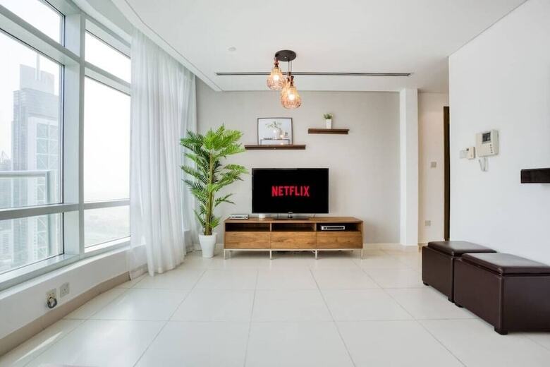 Bright Apartment, Steps Away To Burj Khalifa