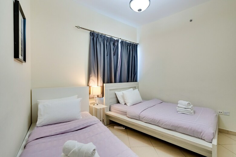 Short Booking - 2 Bdr Apartment Marina